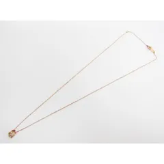 canal4°C ヨンドシー K10 ピンクゴールド ハート ネックレス 約40cm 約0.7g ▼AC24283