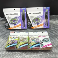 【D35014】ベイブレードX 6点セット