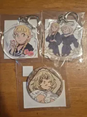 ダンジョン飯 クージー パリン マルシル アクリル キーホルダー バッジ