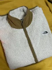 THE NORTH FACE ザノースフェイス フリース ジップアップ ジャケット フリース アイボリー/XL/105
