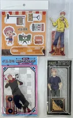 呪術廻戦 アクリルスタンド メディコス・エンターテイメント 4種セット　まとめ売り