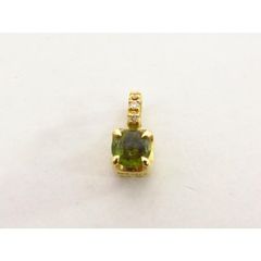 ネックレストップ ペリドット 1.71g - メルカリ