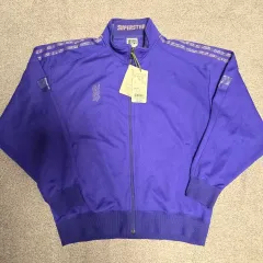 日本製の mizuno ミズノ スーパースター トラックジャージ ジャケット L (100)