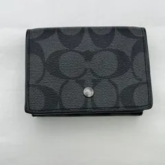 2026年最新】コーチ シグネチャー 二つ折り財布の人気アイテム - メルカリ