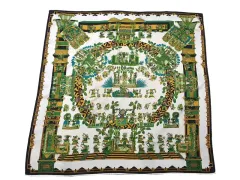 エルメス カレ 90 シルク スカーフ