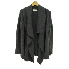 アバクロンビー&フィッチ ニットジャケット オープンカーディガン アウター レディース Mサイズ グレー Abercrombie & Fitch 【中古】のサムネイル