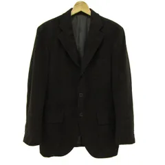 ジェイプレス テーラードジャケット アウター フェイクレザー メンズ Mサイズ ブラウン J.PRESS 【中古】のサムネイル