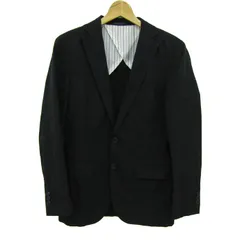 グリーンレーベルリラクシング テーラードジャケット アウター 綿 ユナイテッドアローズ メンズ Sサイズ 黒 green label relaxing 【中古】のサムネイル