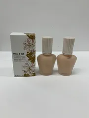 J2584 ポール&ジョー プロテクティング ファンデーション プレイマー 01 〈日やけ止め用化粧下地・美容液〉 SPF50+ PA++++ 30mL 計3点セット