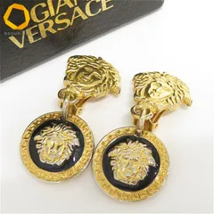 ジャンニヴェルサーチ GIANNIVERSACE ヴィンテージ メデューサ イヤリング ゴールド系 レディース [z917330]のサムネイル