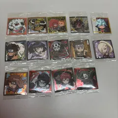 ★NARUTO ナルト ワンピース 鬼滅の刃 機動戦士ガンダム シール 14枚セット