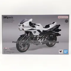 【中古】開封 バンダイ シン･仮面ライダー S.H.Figuarts 大量発生型相変異バッタオーグ搭乗用サイクロン号[17]