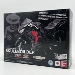 仮面ライダーW☆スカルボイルダー☆バイクフィギュア☆MOMIE対戦☆魂
