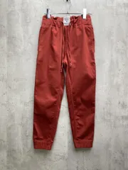 RODEO CROWNS ロデオクラウンズ ジョガー パンツ size0/赤 ■■レディース