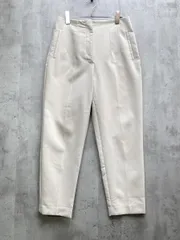 ZARA ザラ ハイウエスト パンツ sizeL/ベージュ ■◇レディース