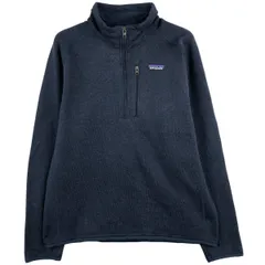 古着 パタゴニア Patagonia ベターセーター 1/4ジップ 25523FA21 ハーフジップ フリースプルオーバー メンズM相当/eaa611772