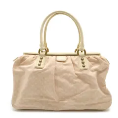 LOUIS VUITTON ルイ ヴィトン モノグラムミニラン トラペーズGM ハンドバッグ トートバッグ キャンバス レザー ローズ ベビーピンク M40064