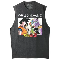 古着 DRAGONBALL Z ドラゴンボールZ カットオフ アニメ キャラクタープリントTシャツ メンズL相当/eaa594165