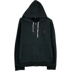 古着 ラルフローレン Ralph Lauren POLO by Ralph Lauren スウェットフルジップパーカー メンズXL相当/eaa611472