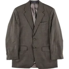 古着 ラルフローレン Ralph Lauren CHAPS チャップス カシミア混 ウールテーラードジャケット カナダ製 メンズM相当/eaa611500