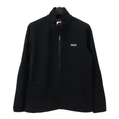 patagonia パタゴニア SYNCHILLA シンチラ フリースジャケット フルジップ ブラック 黒 ポリエステル100% レディース #Ｍ Mサイズ