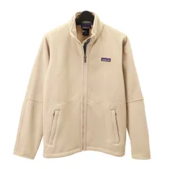 patagonia パタゴニア SYNCHILLA シンチラ フリースジャケット フルジップ ベージュ ポリエステル100% レディース #Ｍ Mサイズ