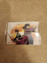 鬼滅の刃 ウェブショップCOOGI(クージー) C106 繋ぐ G賞 ステッカー 義勇＆竈門 炭治郎