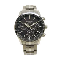 SEIKO セイコー アストロン GPS電波ソーラー チタン セラミック ブラック文字盤 メンズ 腕時計 5X53-0AB0 SBXC003
