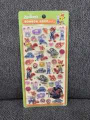 ズートピア ボンボンドロップシール 第2弾 正規品 新品 BONBON DROP SEAL ズートピア 大