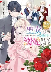 処刑された聖女ですが、皇女に転生してお兄様たちに溺愛されています (ビーズログ文庫)