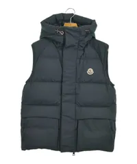 MONCLER ダウンジャケット/ダウンベスト メンズ 【古着】【中古】【送料無料】