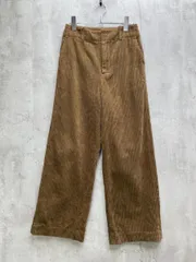 BEAUTY & YOUTH ビューティ&ユース ユナイテッドアローズ コーデュロイ ストレートパンツ sizeS/茶  ◇■◎レディース