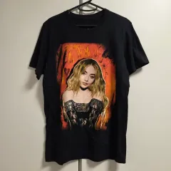 サブリナ カーペンター 半袖 Tシャツ M-L