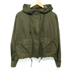 ZARA フード ウィンドブレーカー ショート ジャケット XS_M1995