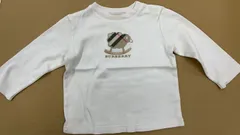 BURBERRY　80 長袖Tシャツ NO749