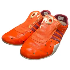 YOHJI YAMAMOTO×adidas(ヨウジヤマモト×アディダス) 02SS MEI YOHJI FG ローカットスニーカー 145860 FE-E06-815-1 28.5cm オレンジ Y-3 稀少品 コレクターズアイテムのサムネイル