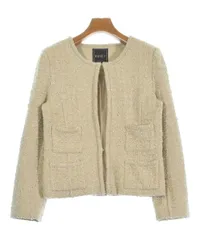 FOXEY ノーカラージャケット レディース 【古着】【中古】【送料無料】