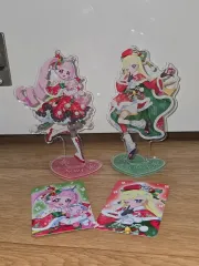 覆面 iFree クリスマス ソラ チョア アクリル スタンド トレカ
