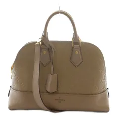 ルイヴィトン LOUIS VUITTON モノグラム アンプラント ネオアルマPM ハンド ショルダー 2WAY ベージュ M44885 /AQ ■OS ■OH