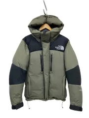 THE NORTH FACE (ザノースフェイス) BALTRO LIGHT JACKET バルトロライトジャケット ダウンジャケット ND91950 S カーキ×ブラック メンズ/028
