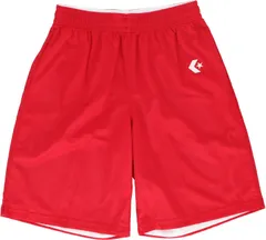 コンバース CONVERSE バスケット リバーシブルパンツ 短パン ハーフパンツ 半パン ゲームウェア 吸汗 速乾 通気性 バスケ バスケット 部活 トレーニング 練習 大会 合宿 メンズ レディース  CB231830 6411 レッド×ホワイト