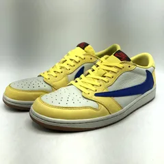 【中古】Travis Scott × Nike Women's Air Jordan 1 Retro Low OG 