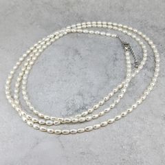 5月中旬だけ出品です リトルラグーン鎌倉 太ライスチェーン silver925