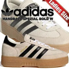 アディダス ハンドボール スペツィアル ボールド ウィメンズ アルミナ コアブラック ガム adidas HANDBALL SPEZIAL BOLD W ALUMIN/CBLACK/GUM3 ih9190 靴 シューズ スニーカー ローカット ウィメンズ