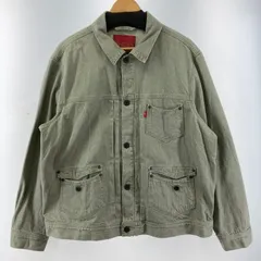 【中古品】 LEVI'S RED リーバイスレッド デニムジャケット メンズ XLサイズ ポケットパッチ欠品 【145-260129-mh-04-fuz】