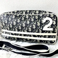 クリスチャンディオール　Dior ショルダーバッグ　トロッター　斜め掛け