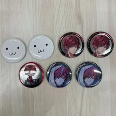 ローレン・イロアス　缶バッジセット