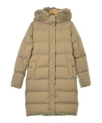 極美品 Demi-Luxe BEAMS ブルーフォックス ファー ダウン コート 