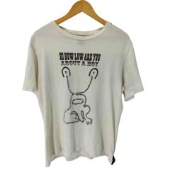 未使用】ナンバーナイン スカルTシャツ ジョン・レノン メンズノンノ 
