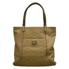 Anya Hindmarch(アニヤハインドマーチ) ショルダーバッグ - ライトブラウン キルティング レザー